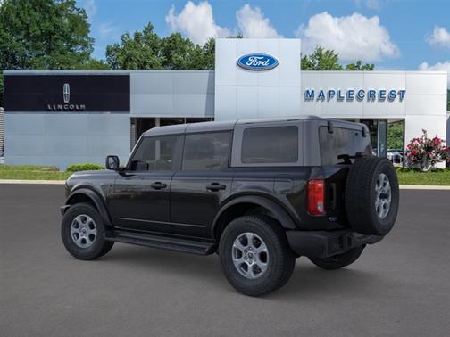 Shadow Black 2026 Ford Bronco Big Bend