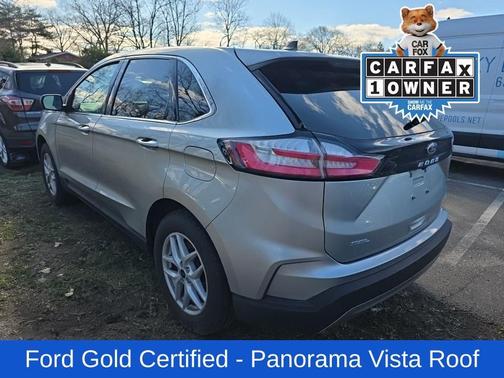Iconic Silver Metallic 2024 Ford Edge SEL
