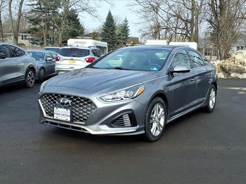2018 Hyundai SONATA Sport