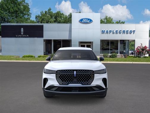 White Platinum Clearcoat Metallic 2026 Lincoln Nautilus Premiere