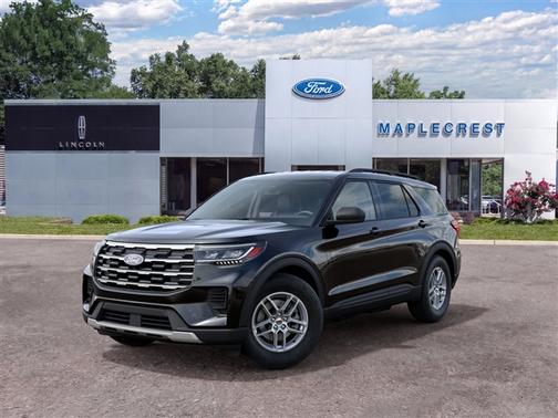 Black Metallic 2027 Ford Explorer