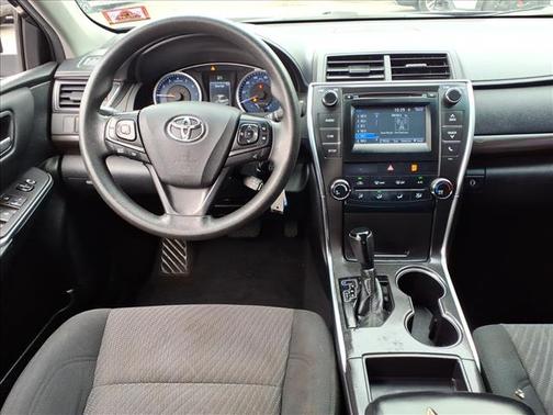 Midnight Black Metallic 2017 Toyota Camry LE