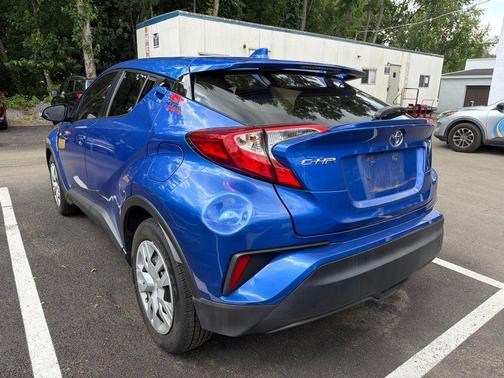 Blue 2020 Toyota C-HR LE