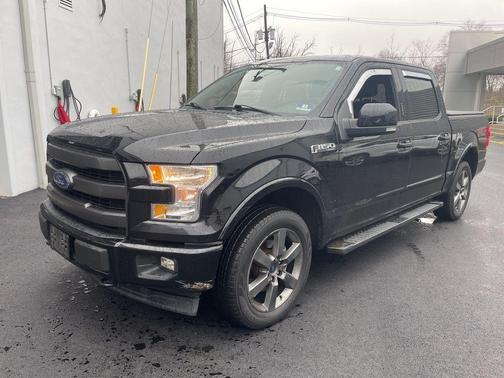 2017 Ford F-150 Lariat