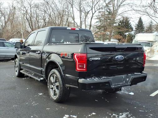 2017 Ford F-150 Lariat
