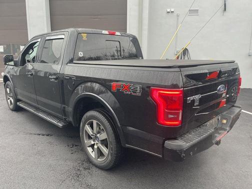 2017 Ford F-150 Lariat