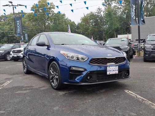 2021 Kia Forte GT-Line