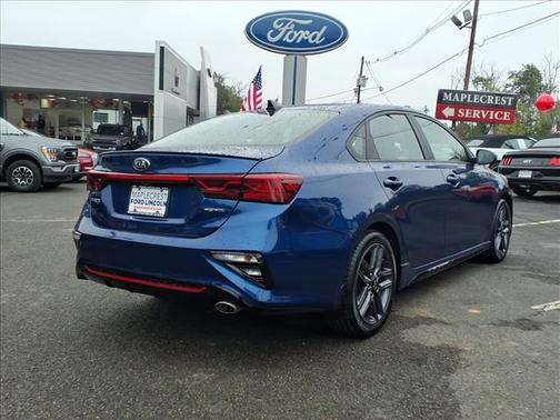 2021 Kia Forte GT-Line