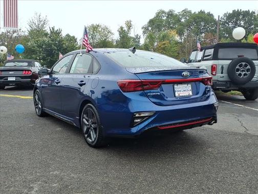 2021 Kia Forte GT-Line