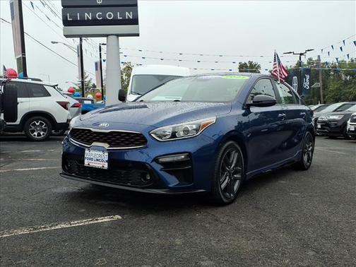 2021 Kia Forte GT-Line