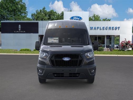 Agate Black Metallic 2026 Ford Transit-350 XL
