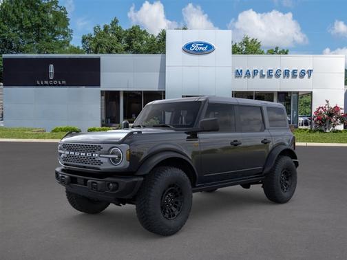 Shadow Black 2026 Ford Bronco Badlands