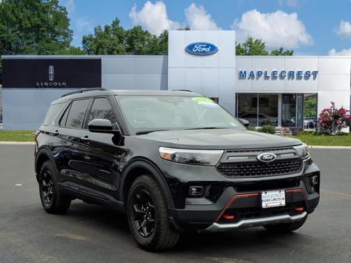 2023 Ford Explorer Timberline