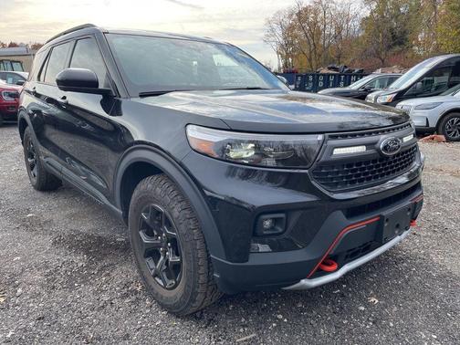 2023 Ford Explorer Timberline
