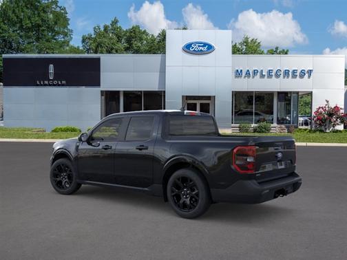Shadow Black 2026 Ford Maverick XLT