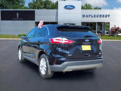 Agate Black Metallic 2023 Ford Edge SEL