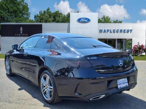 2018 Mercedes-Benz E-Class E 400 4MATIC