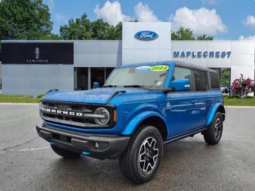 2024 Ford Bronco Outer Banks