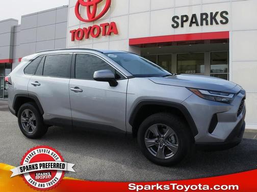 2024 Toyota RAV4 Hybrid SE