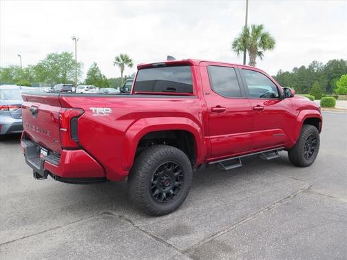 Supersonic Red 2024 Toyota Tacoma TRD Sport
