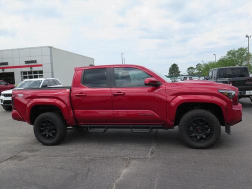 Supersonic Red 2024 Toyota Tacoma TRD Sport
