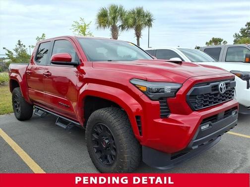 Supersonic Red 2024 Toyota Tacoma TRD Sport