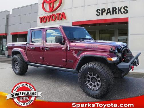 2021 Jeep Gladiator Willys 4x4