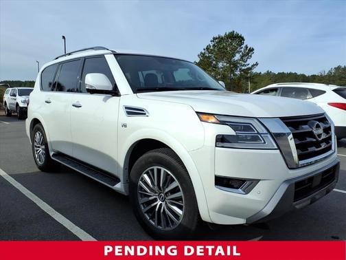 2022 Nissan Armada SL