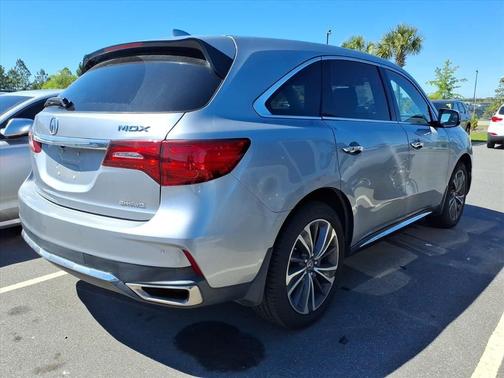 Lunar Silver Metallic 2020 Acura MDX Technology SH-AWD