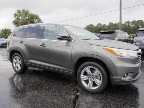 2016 Toyota Highlander Limited