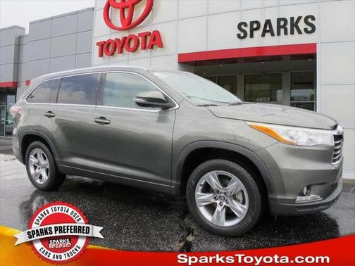 2016 Toyota Highlander Limited
