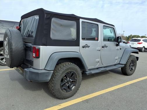 2018 Jeep Wrangler JK Unlimited Willys Wheeler W