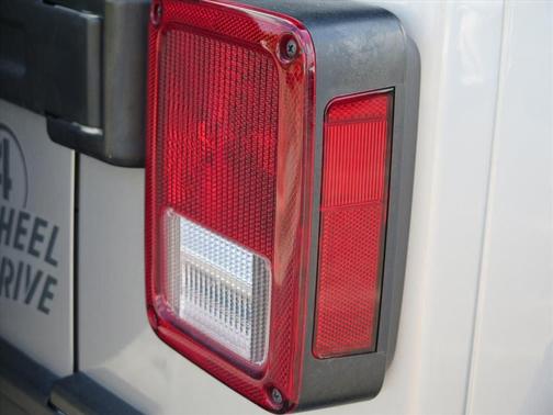 2018 Jeep Wrangler JK Unlimited Willys Wheeler W