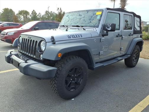 2018 Jeep Wrangler JK Unlimited Willys Wheeler W