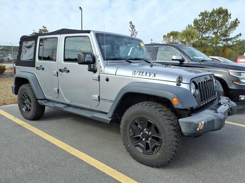2018 Jeep Wrangler JK Unlimited Willys Wheeler W