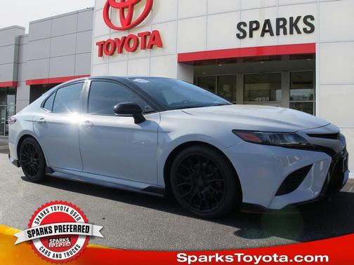 2021 Toyota Camry TRD V6