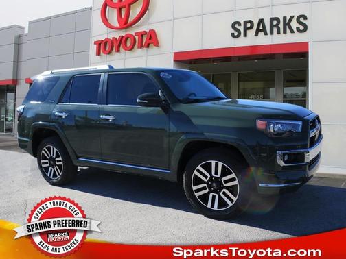 2022 Toyota 4Runner Limited