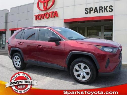 2021 Toyota RAV4 LE