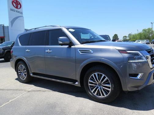 Gun Metallic 2023 Nissan Armada SL