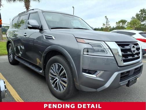 Gun Metallic 2023 Nissan Armada SL