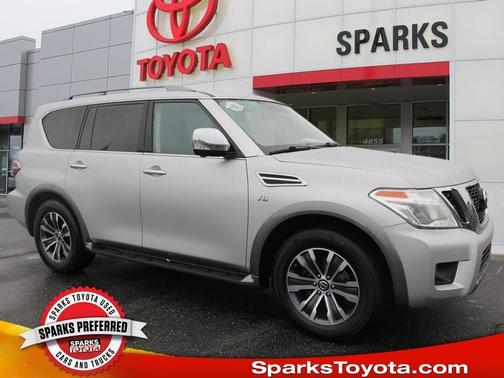 2020 Nissan Armada SL