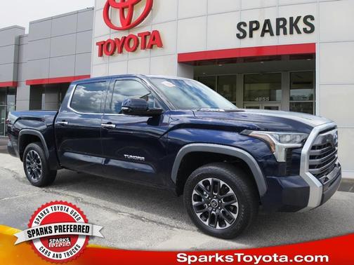 2023 Toyota Tundra Hybrid Limited