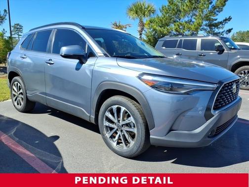 2022 Toyota Corolla Cross XLE