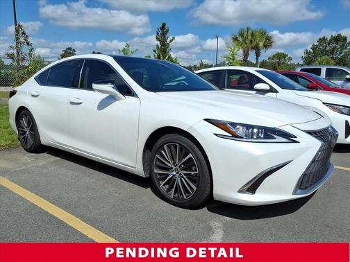 White Pearl 2022 Lexus ES 350 Base