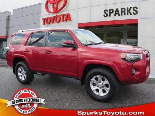 2018 Toyota 4Runner SR5 Premium