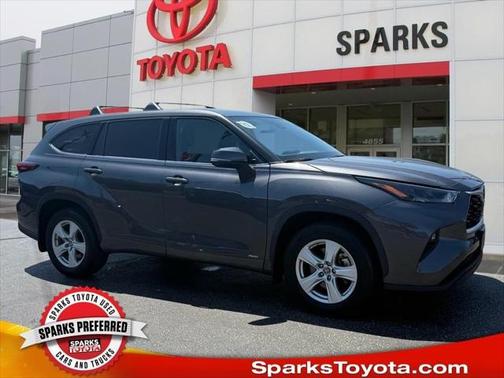 2022 Toyota Highlander Hybrid LE