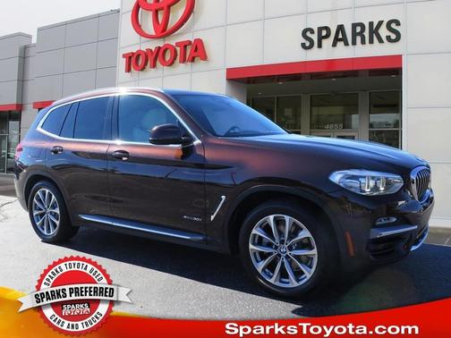 2018 BMW X3 xDrive30i