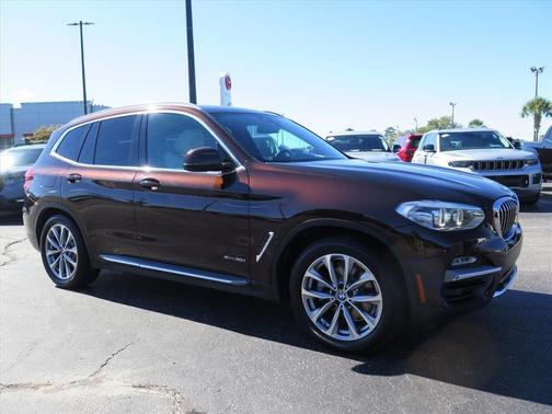 2018 BMW X3 xDrive30i