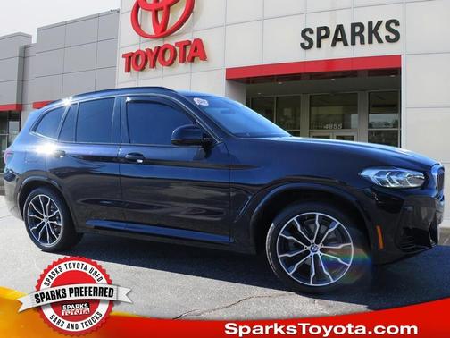 2022 BMW X3 xDrive30i