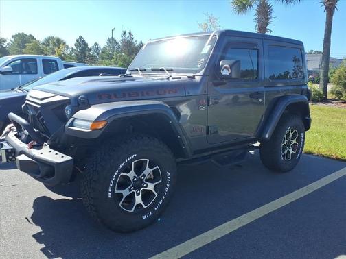 2022 Jeep Wrangler Rubicon